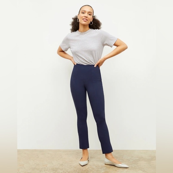 MM Lafleur The Foster Pant PowerStretch in Dark Navy 4 - Picture 2 of 9